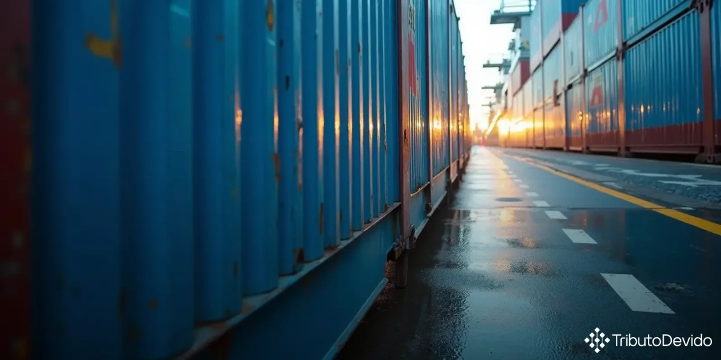 Demurrage de contêineres deve ser informado no Siscoserv