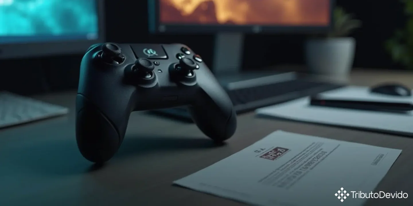 classificação fiscal de controlador para console de jogos de vídeo