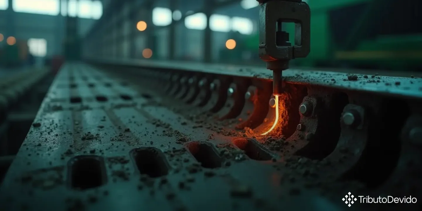 classificação fiscal de correntes de corte para cabeçotes florestais