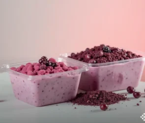 Classificação fiscal cremes açaí e morango com granola