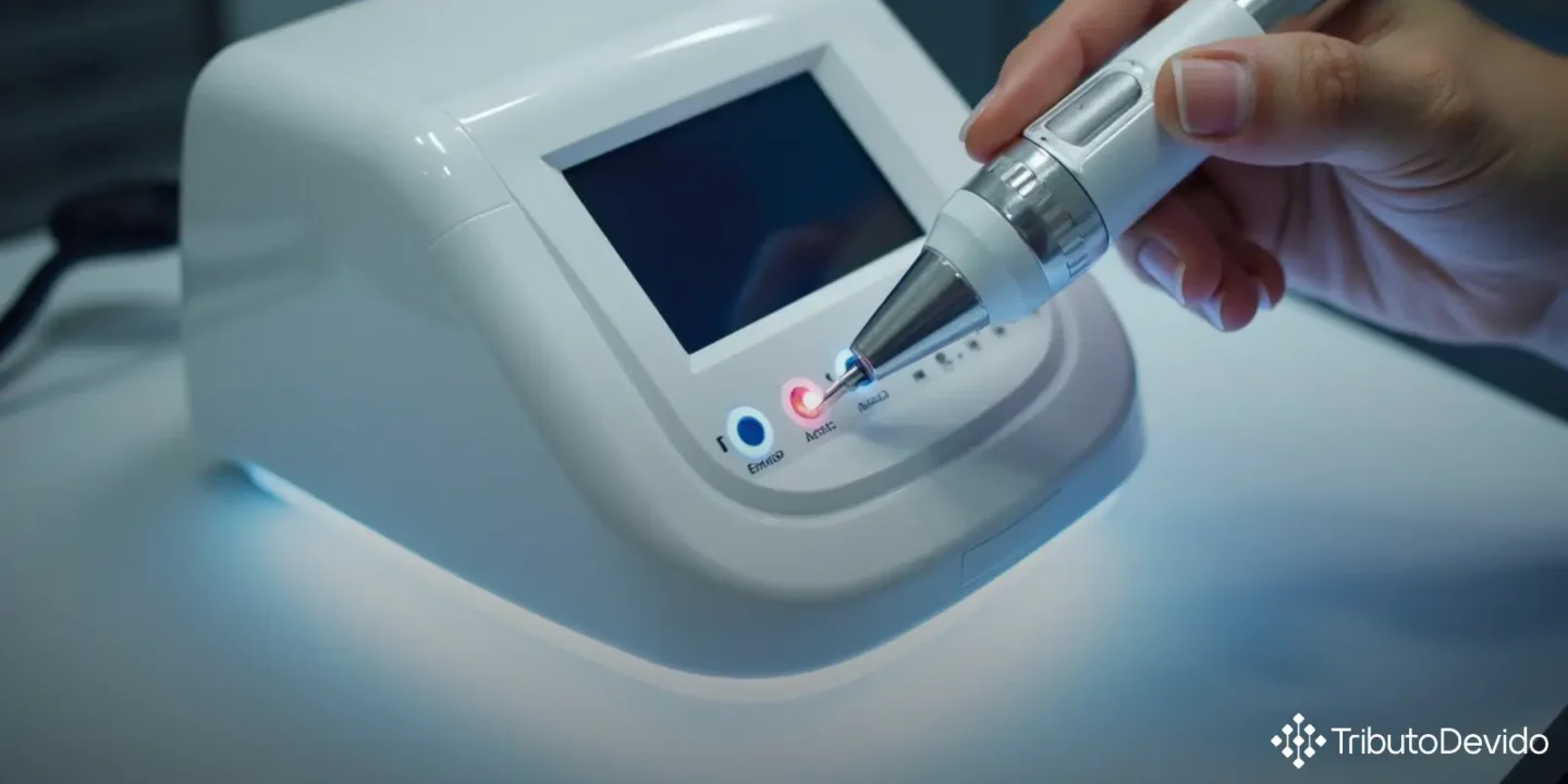 Classificação fiscal de dermógrafo para micropigmentação