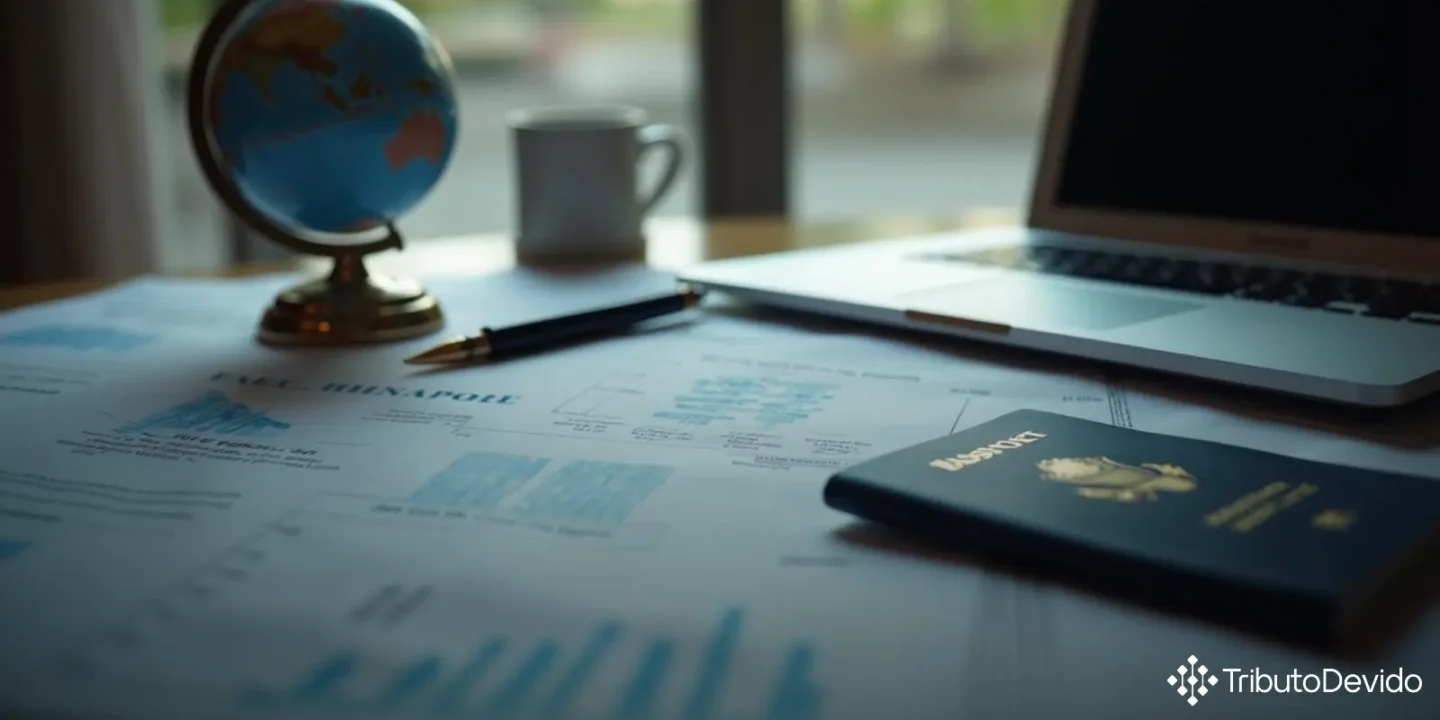 Tributação IRPF devolução capital empresa no exterior