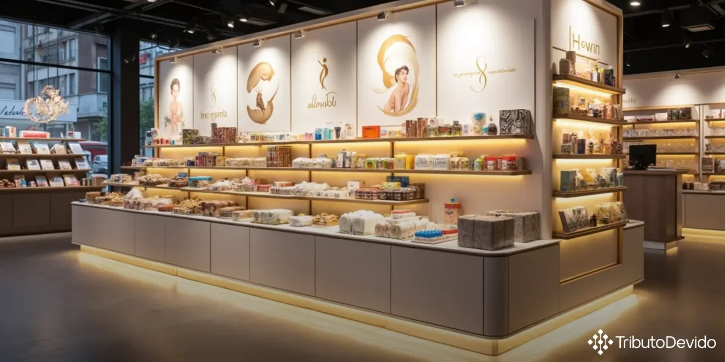 classificação fiscal de displays expositores de produtos