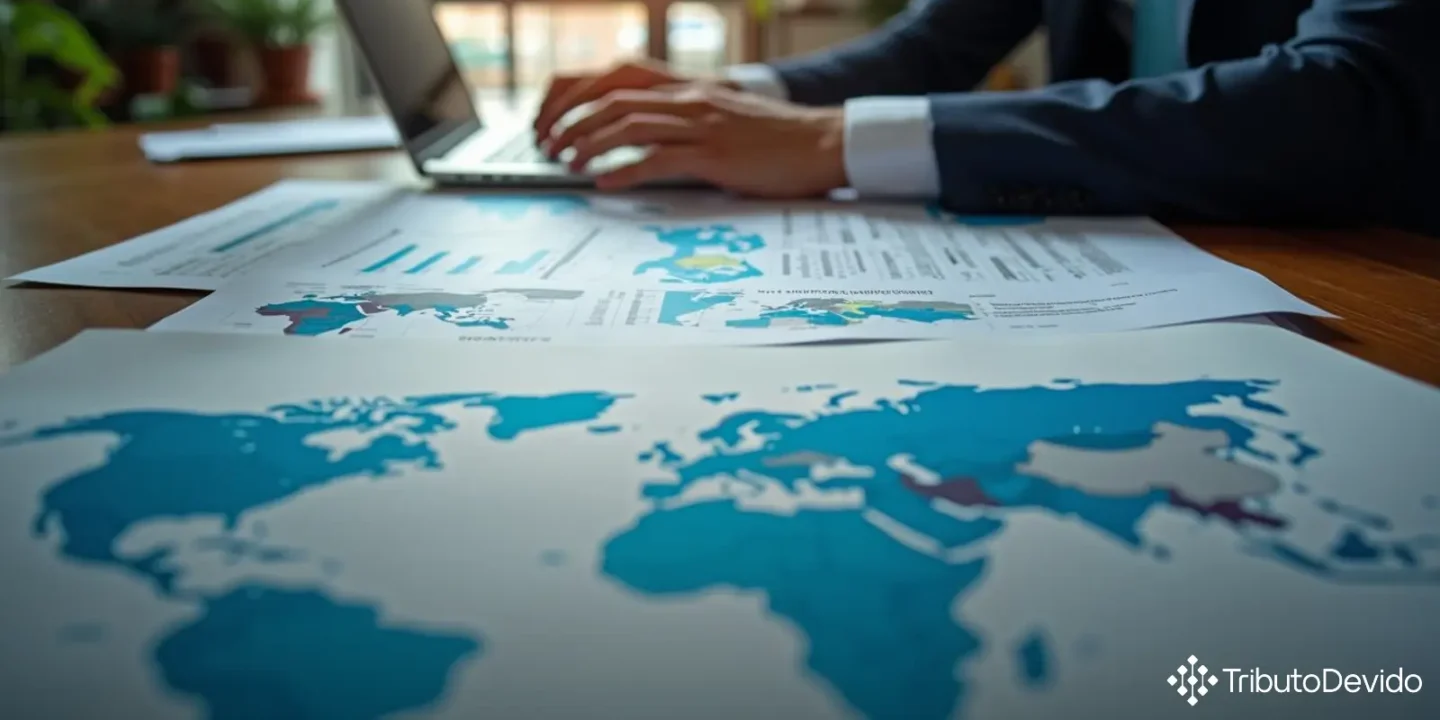 Tributação Comissões Agentes Exportação Exterior