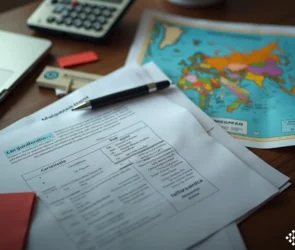 Compensação de imposto de renda pago no exterior