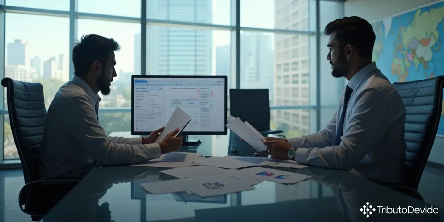 Obrigações acessórias serviço transporte carga Siscoserv