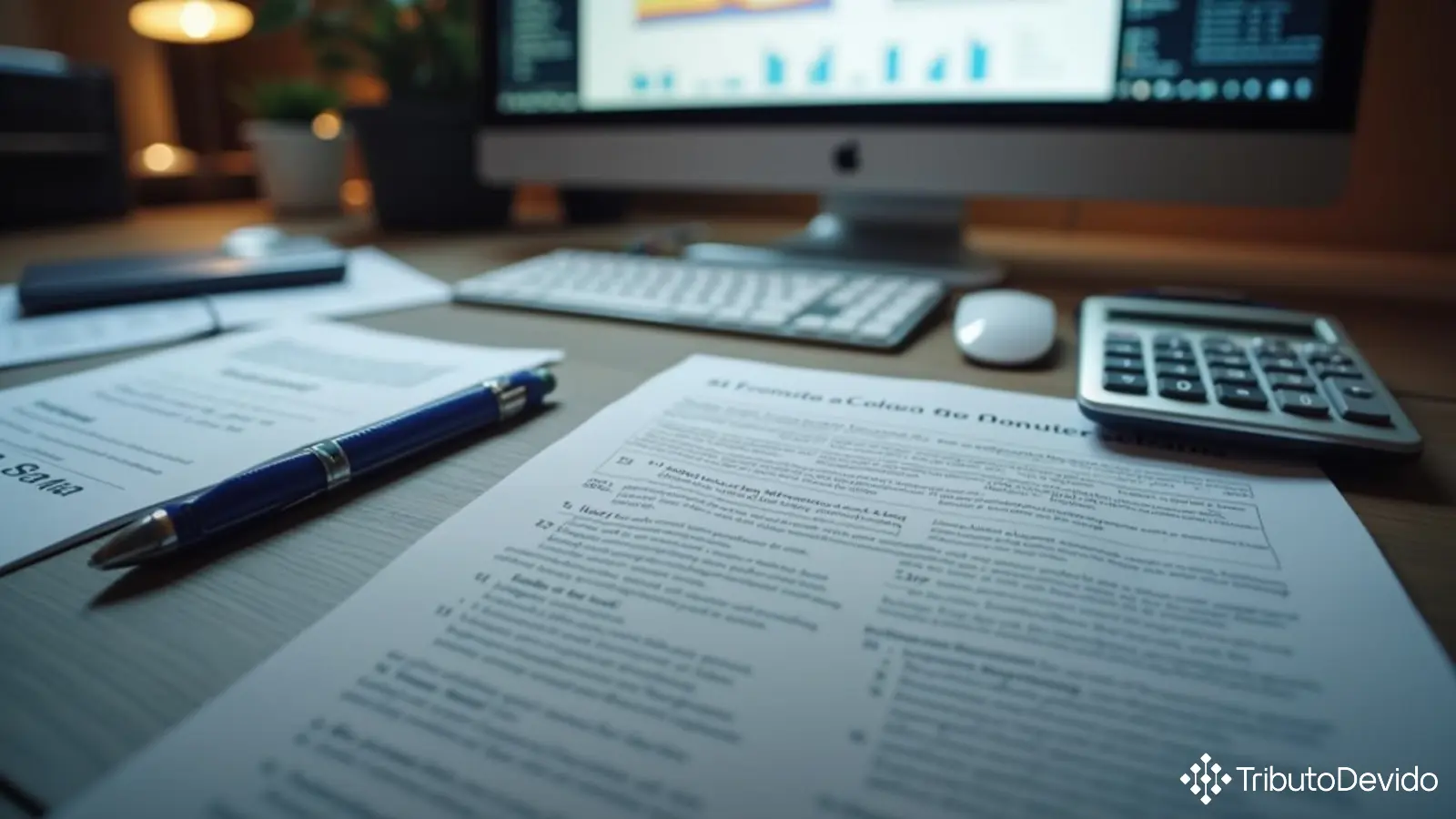 tributação de indenização por perda de fundo de comércio