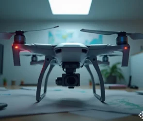 Classificação fiscal Drones câmeras integradas