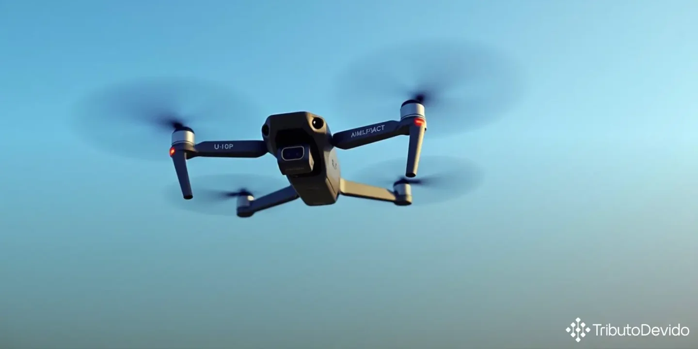 classificação-fiscal-de-drones-com-câmeras-digitais