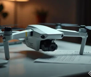 Classificação fiscal drones com câmera digital