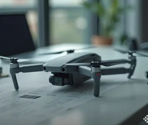 Como classificar na NCM drones com câmeras para mapeamento aéreo