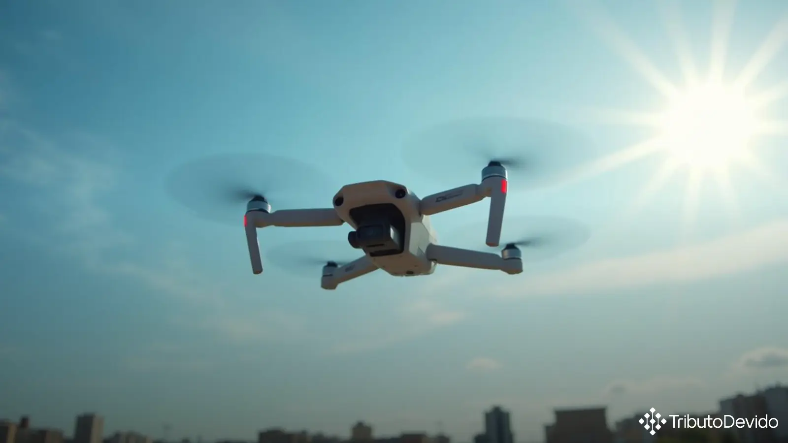 classificação fiscal de drone com câmera digital integrada