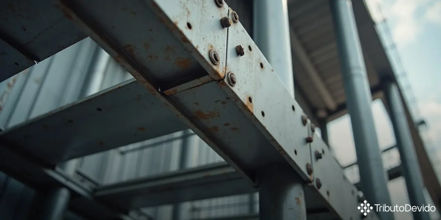 classificação fiscal de estrutura metálica para sustentação de cabos em torres eólicas