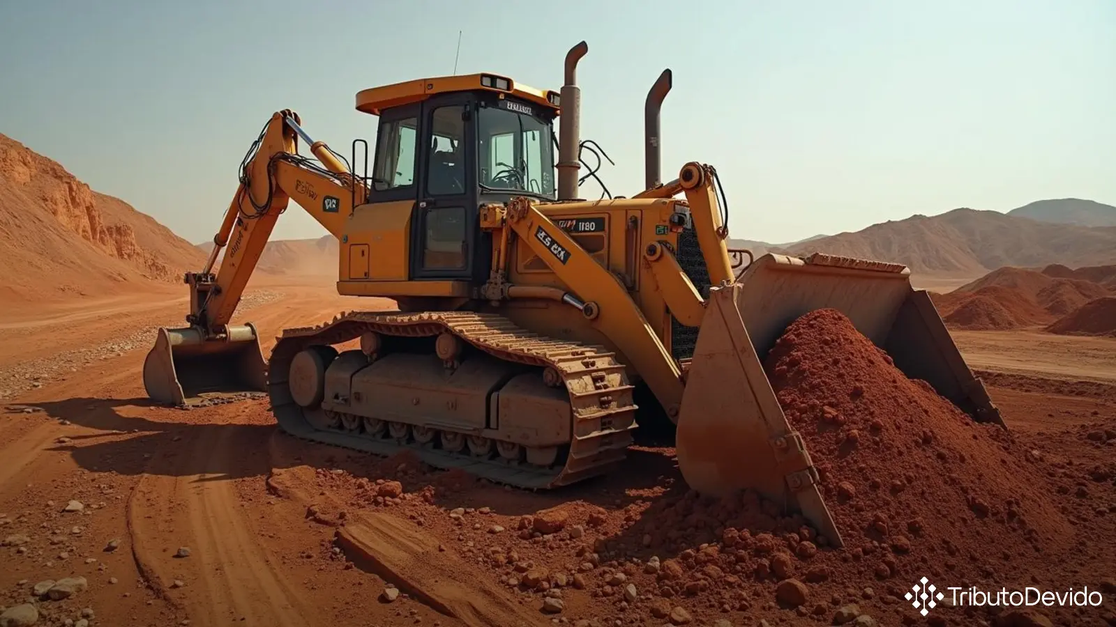 classificação fiscal de escavador incompleto