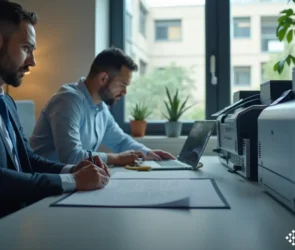 Locação de bens móveis com mão de obra