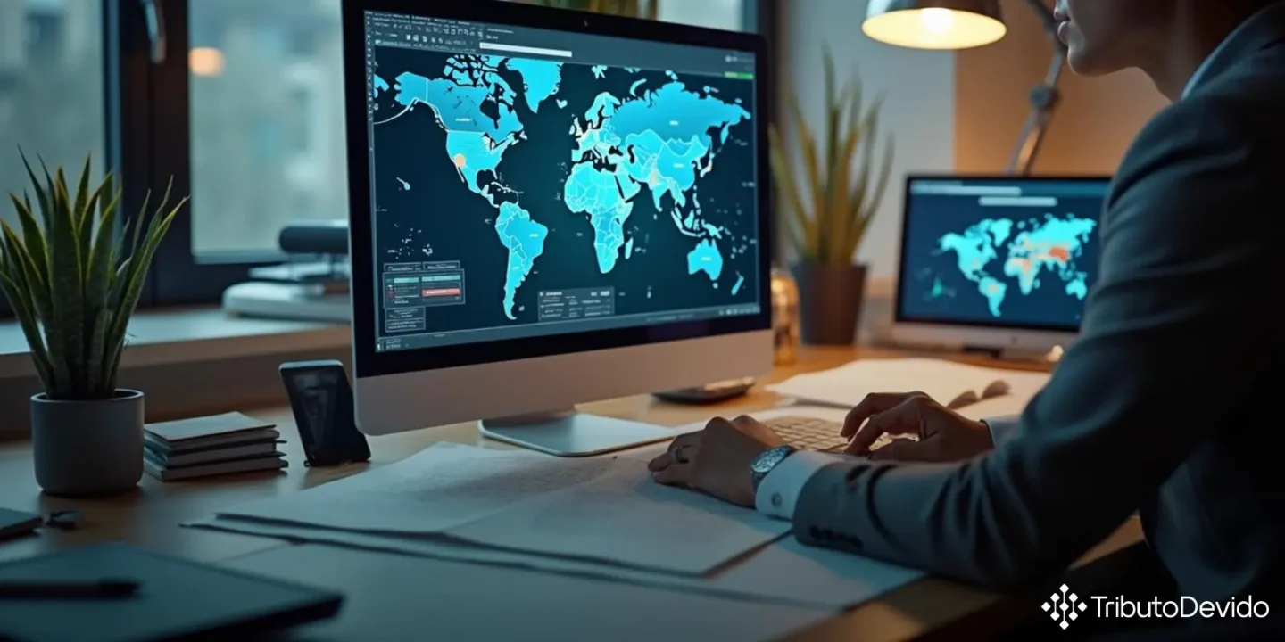 Registro Siscoserv serviço transporte de carga internacional