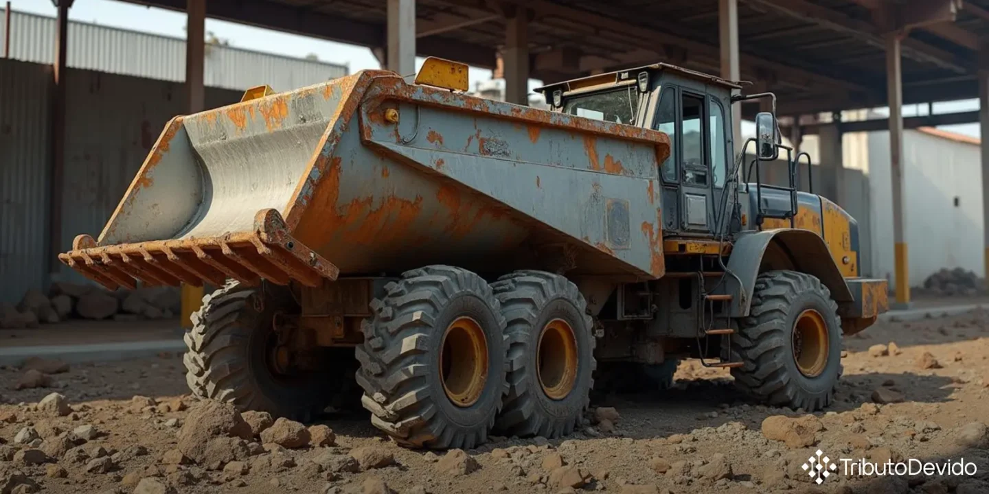 Classificação fiscal de esteiras metálicas para minicarregadeiras