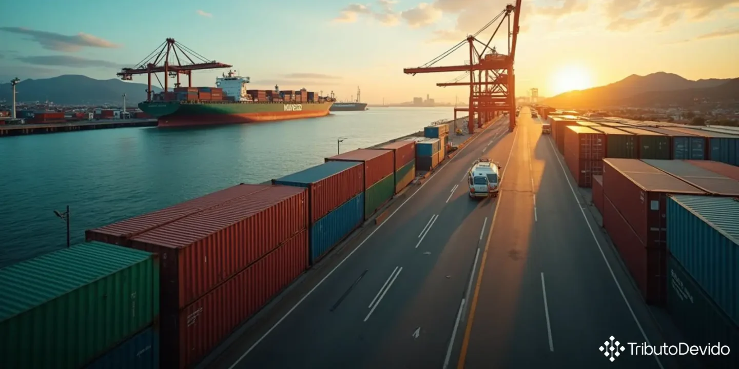 Suspensão de PIS e COFINS sobre receitas de frete para exportação