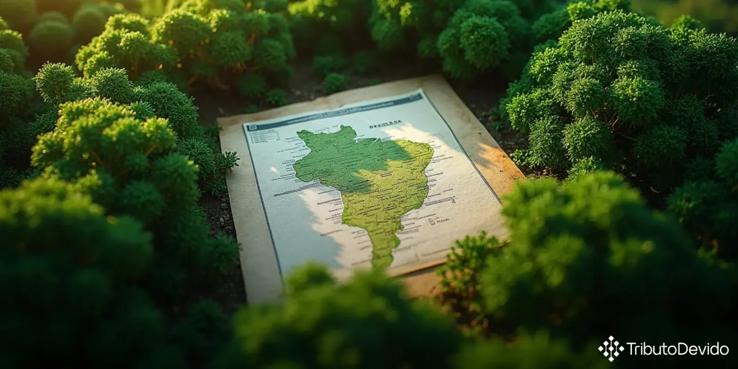 Exclusão Florestas Nativas Base Cálculo ITR Todos Biomas Brasileiros