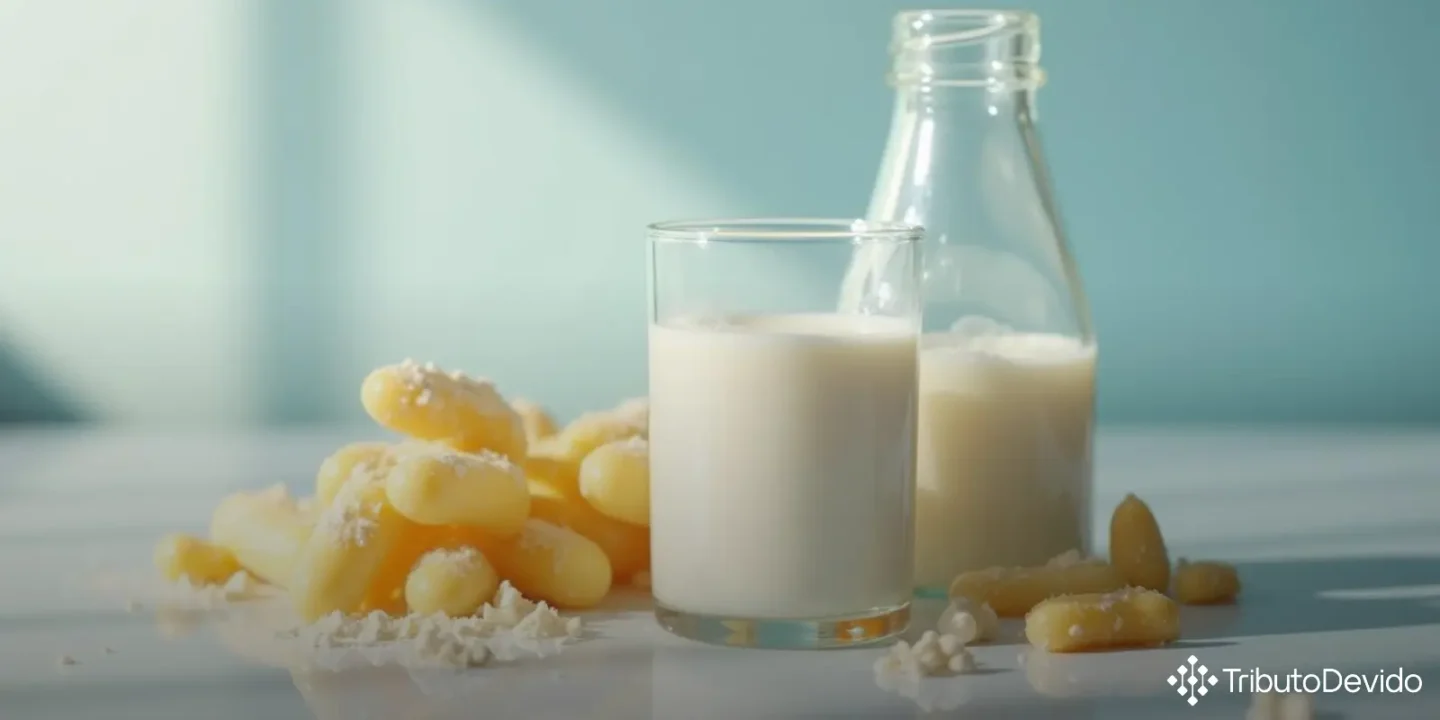 Classificação fiscal fórmula infantil base soja para intolerantes à lactose