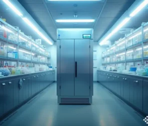 Classificação fiscal Congeladores tipo armário laboratórios NCM