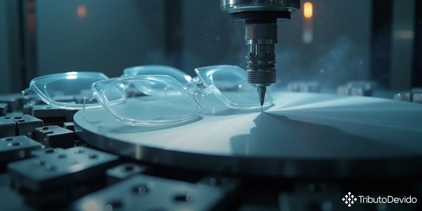 classificação fiscal de fresadoras para lentes de plástico