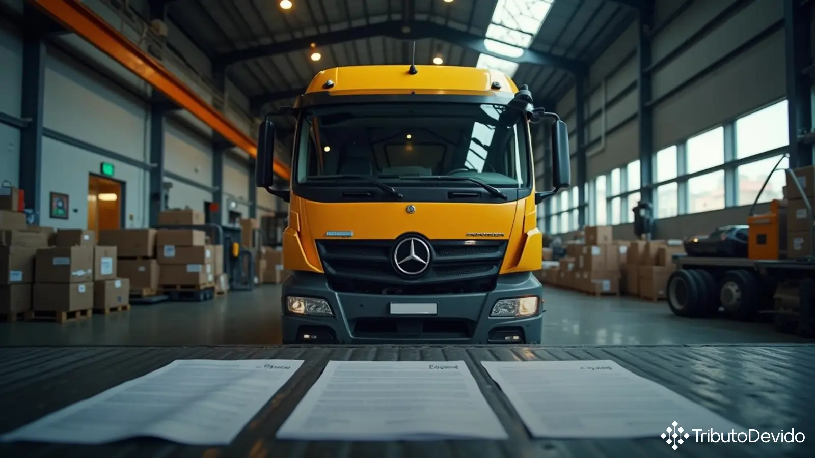 Classificação de veículos tipo furgão na NCM