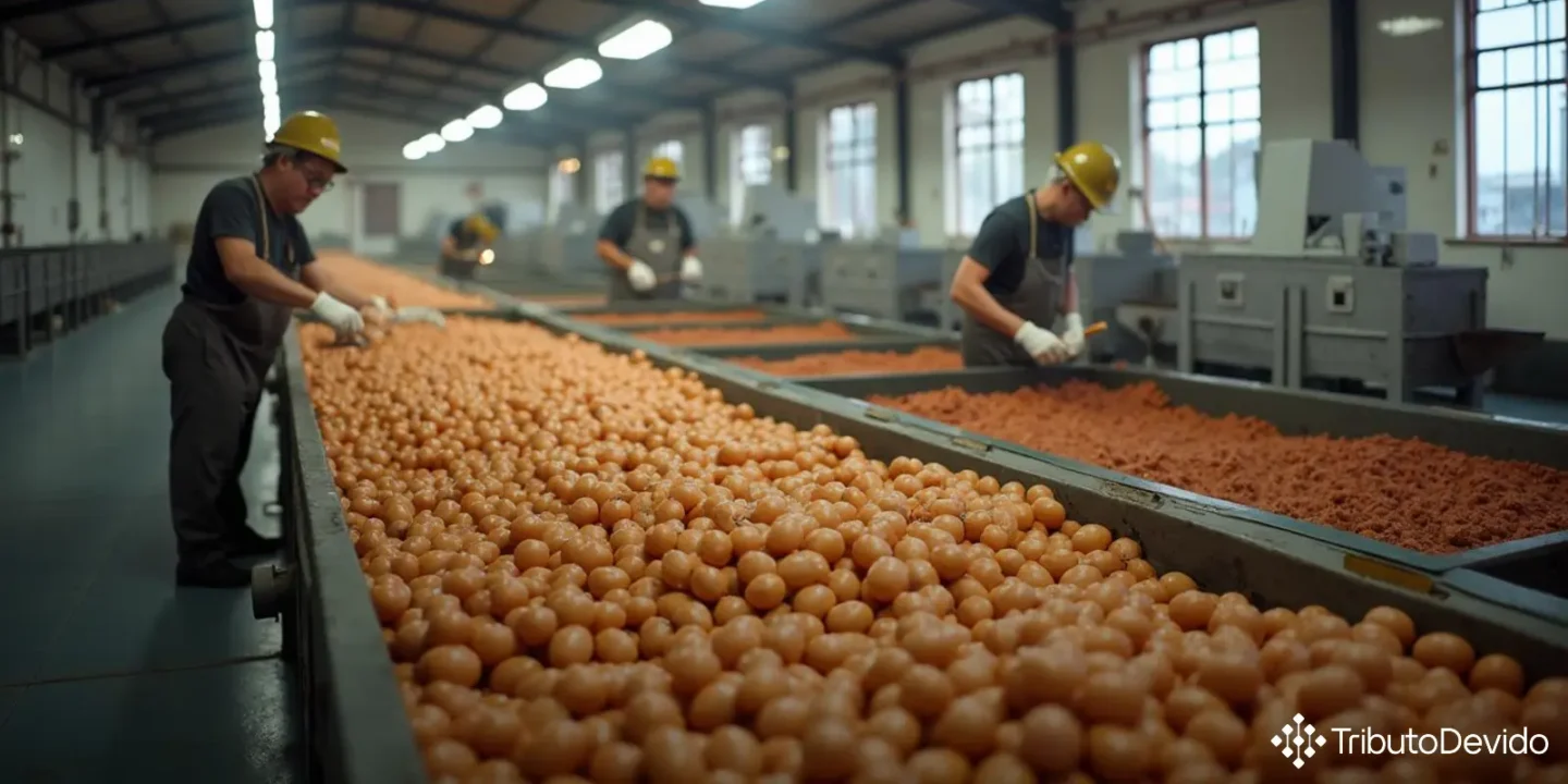 Tributação Previdenciária na Agroindústria de Avicultura de Postura