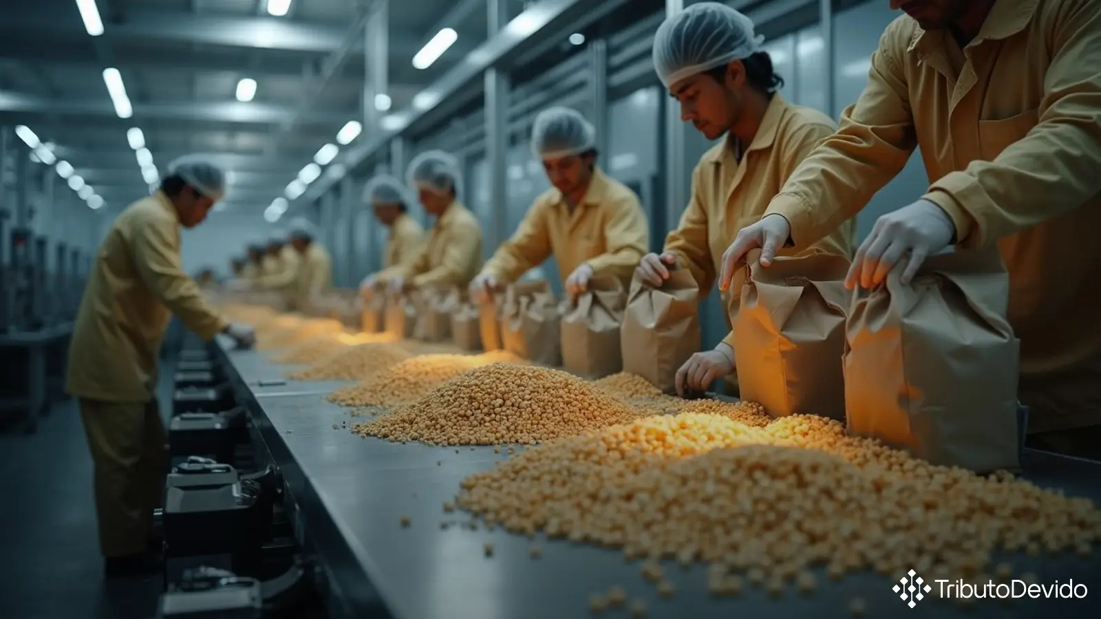 créditos de PIS e COFINS na industrialização de feijão