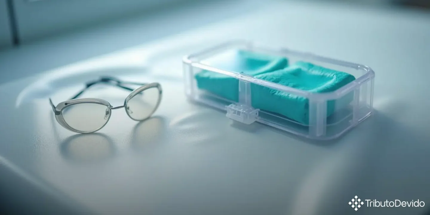 Classificação fiscal kit pós-cirúrgico catarata