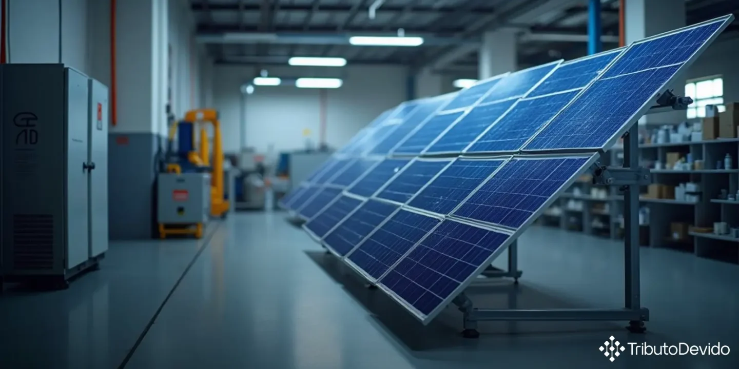 classificação fiscal de kit fotovoltaico na NCM