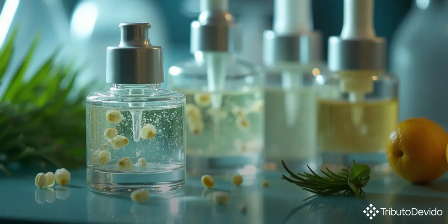 Classificação fiscal de preparação capilar trifuncional