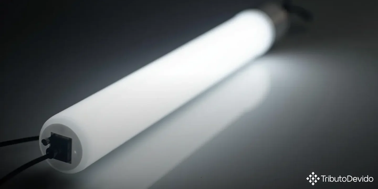 Classificação fiscal NCM lâmpadas LED tubulares