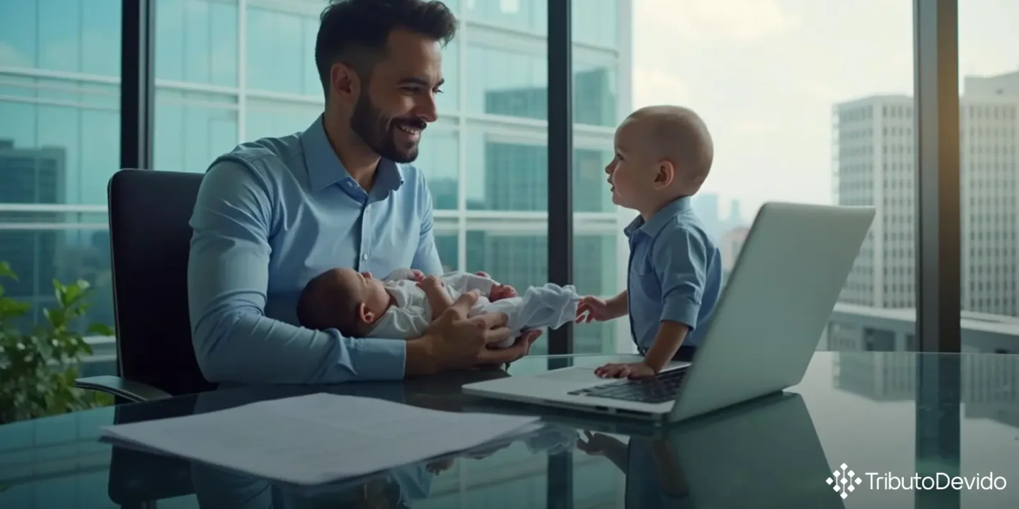 prorrogação da licença-paternidade pelo Programa Empresa Cidadã