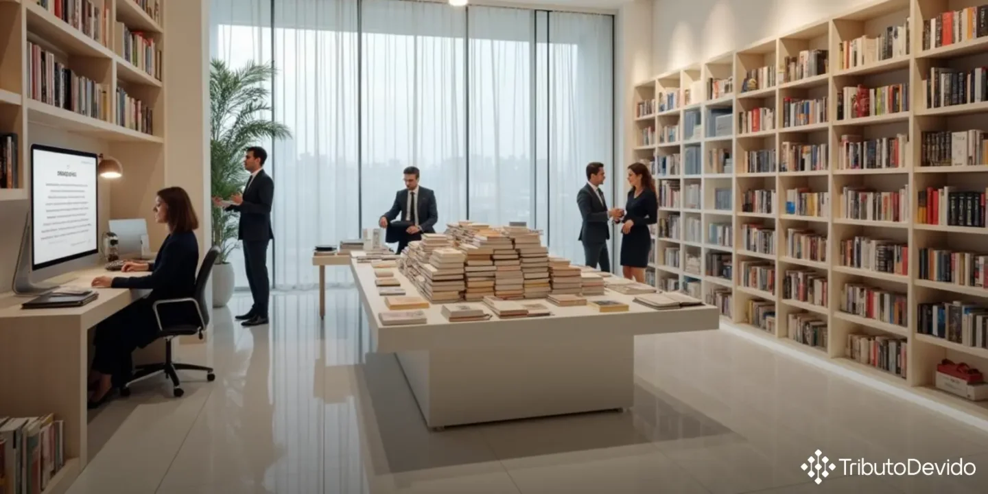 Alíquota zero de PIS/COFINS na venda de livros