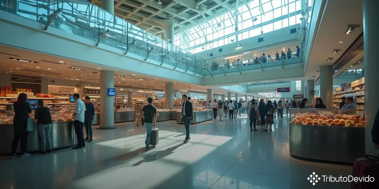 Importação Lojas Francas licenciamento anuência prévia