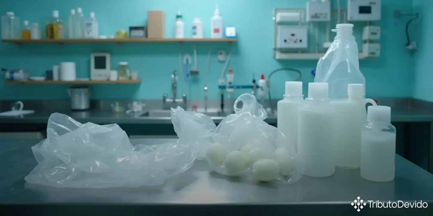 Alíquota zero PIS COFINS luvas vinil