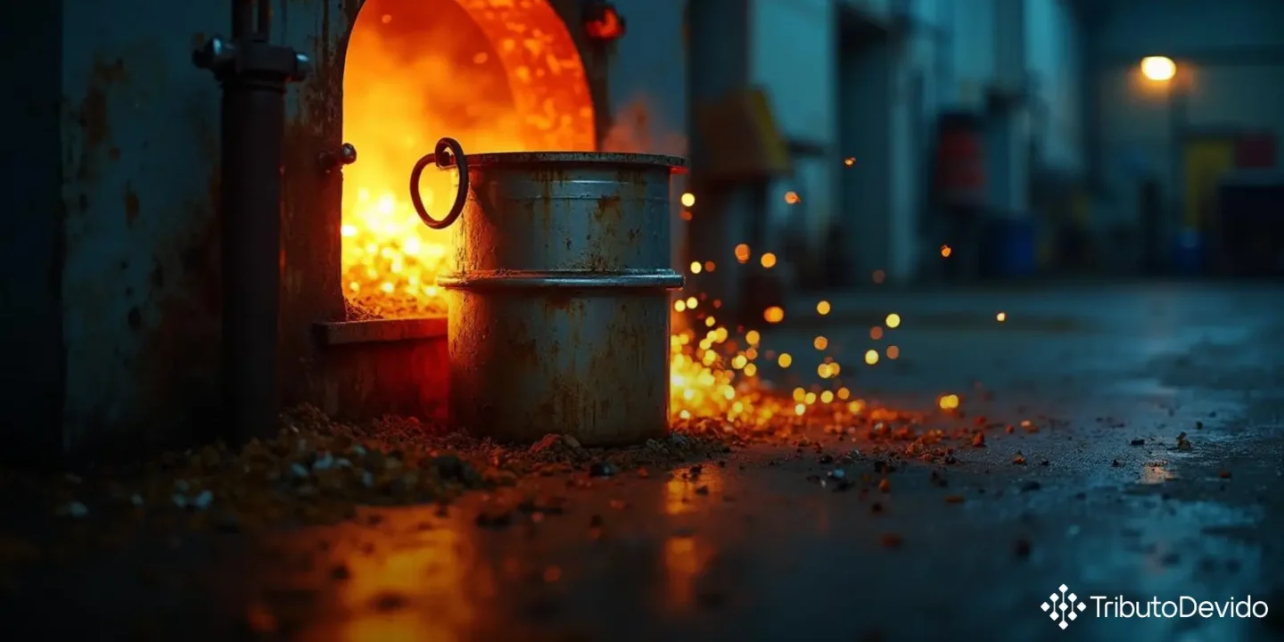 Créditos PIS COFINS Mangas Filtrantes Fornos Fusão