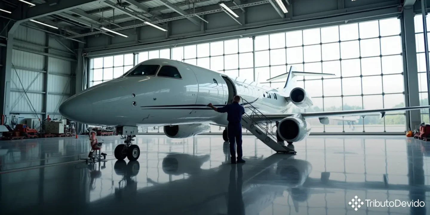 Alíquota Zero de PIS/COFINS para Serviços de Limpeza e Manutenção de Aeronaves