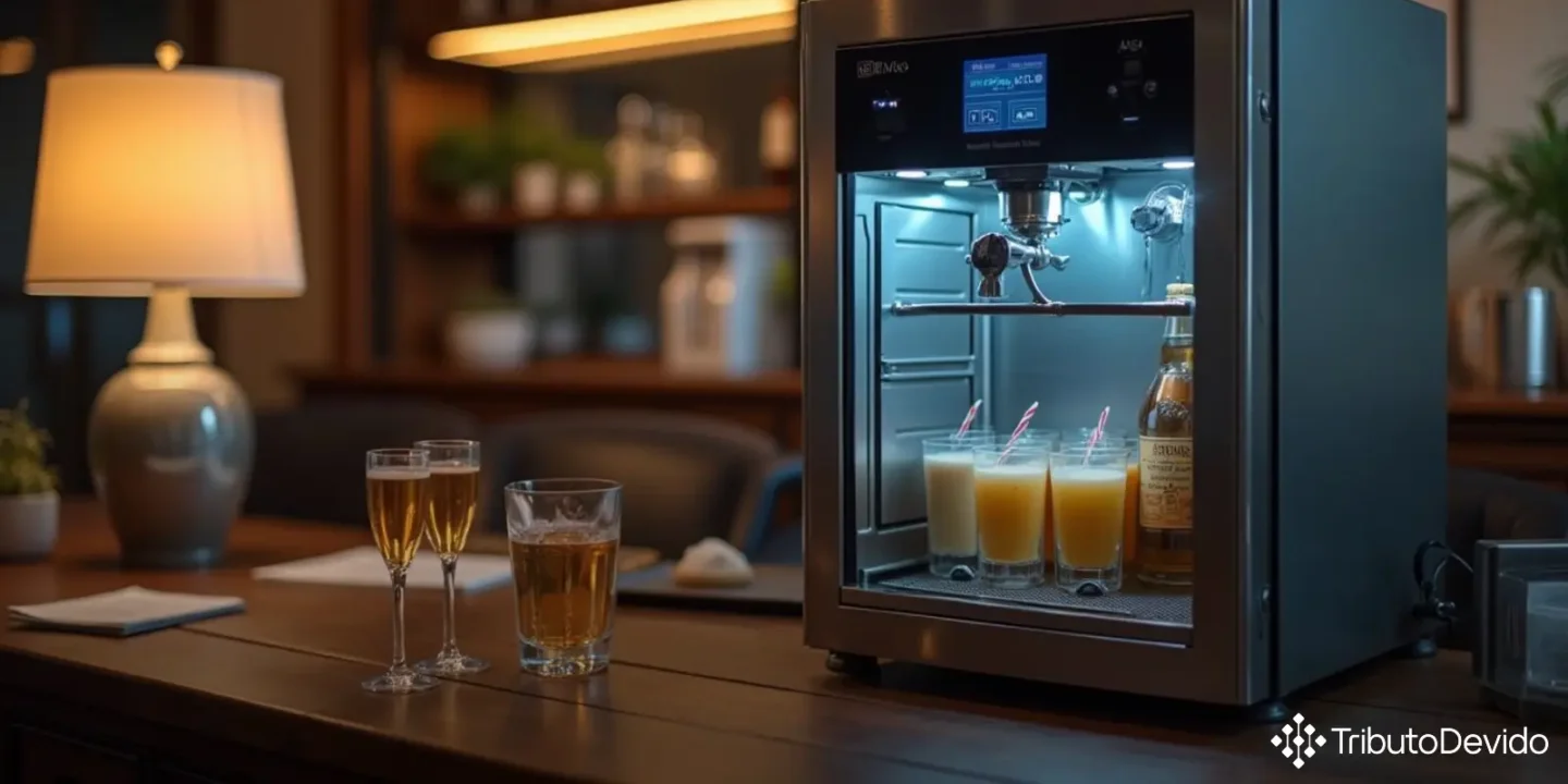 Classificação fiscal máquina climatização bebidas