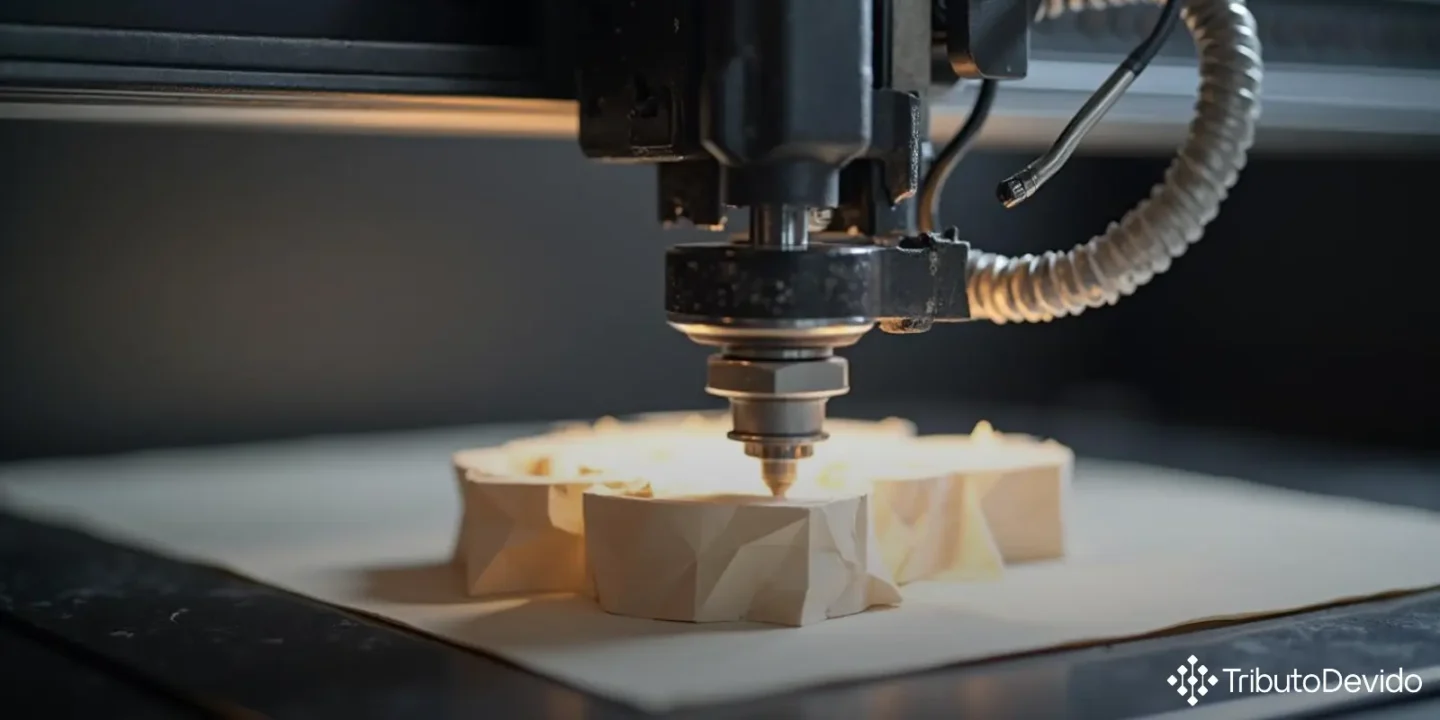 Classificação fiscal NCM para máquinas de produção de protótipos em papel