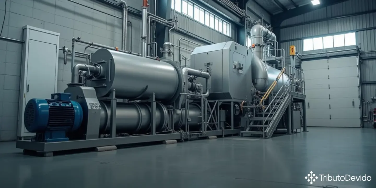 classificação fiscal de máquina separadora de resíduos