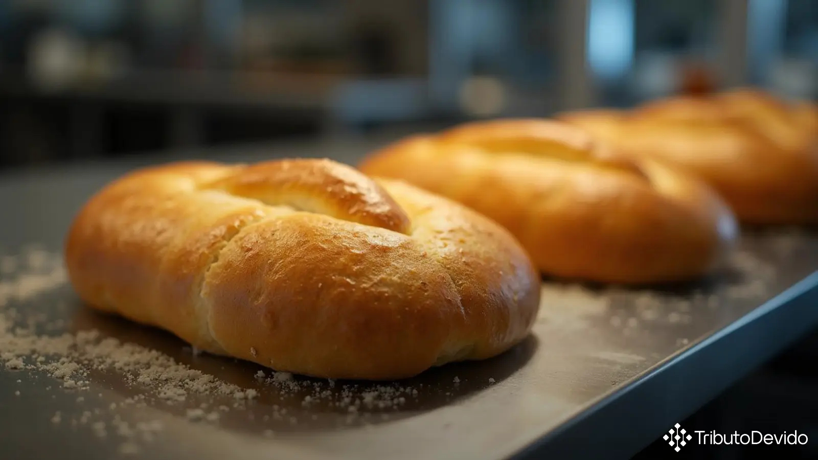classificação fiscal de massa crua congelada para pão baguete
