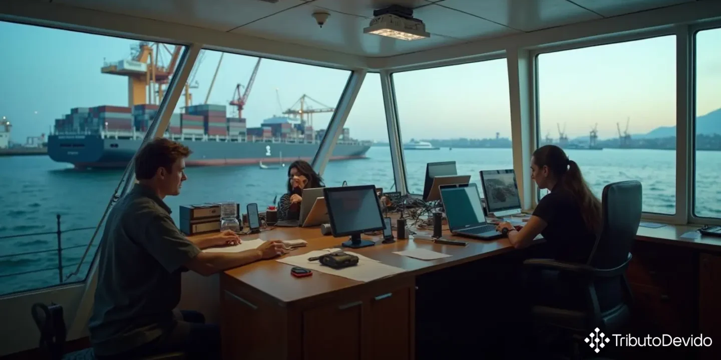 tributação de mercadorias estrangeiras em navios de cruzeiro