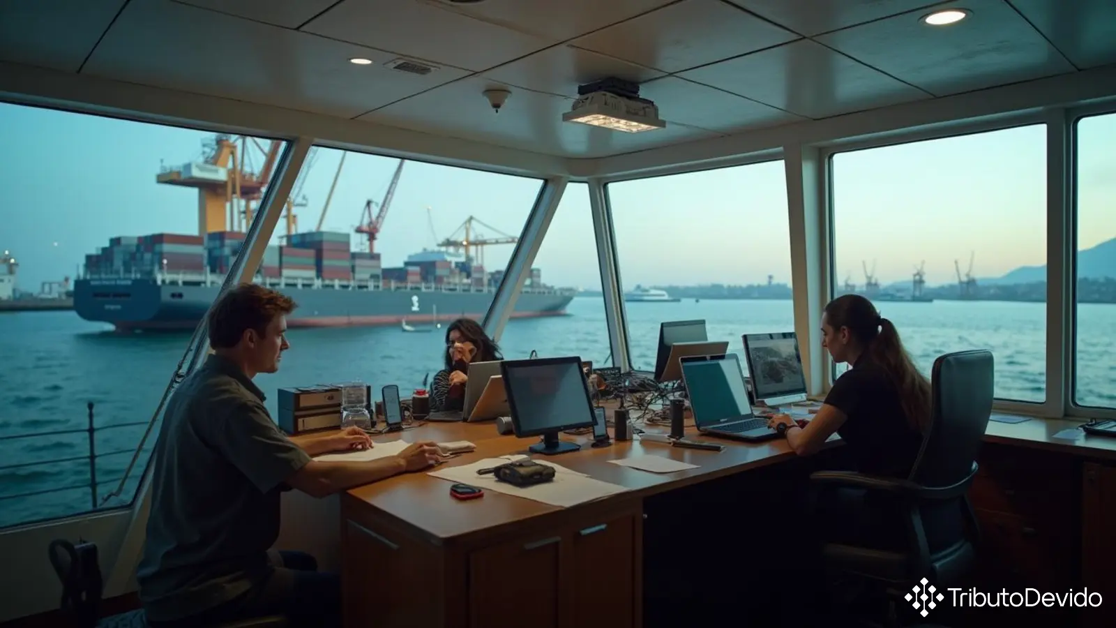 tributação de mercadorias estrangeiras em navios de cruzeiro