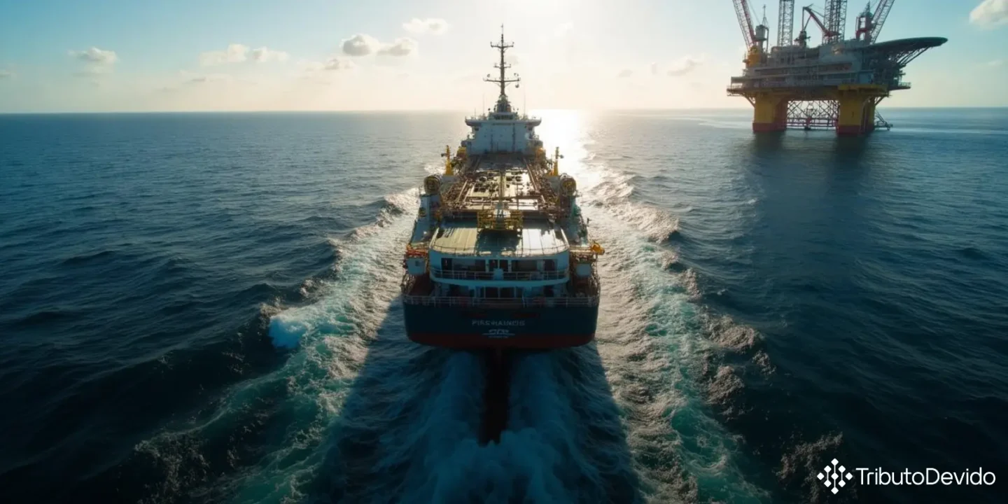 isenção tributária para afretamento de navios