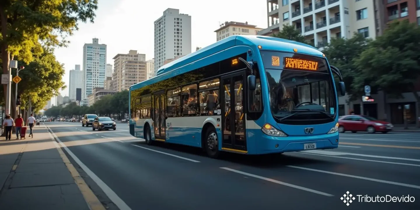 Redução a zero de PIS/COFINS no transporte coletivo regular de passageiros