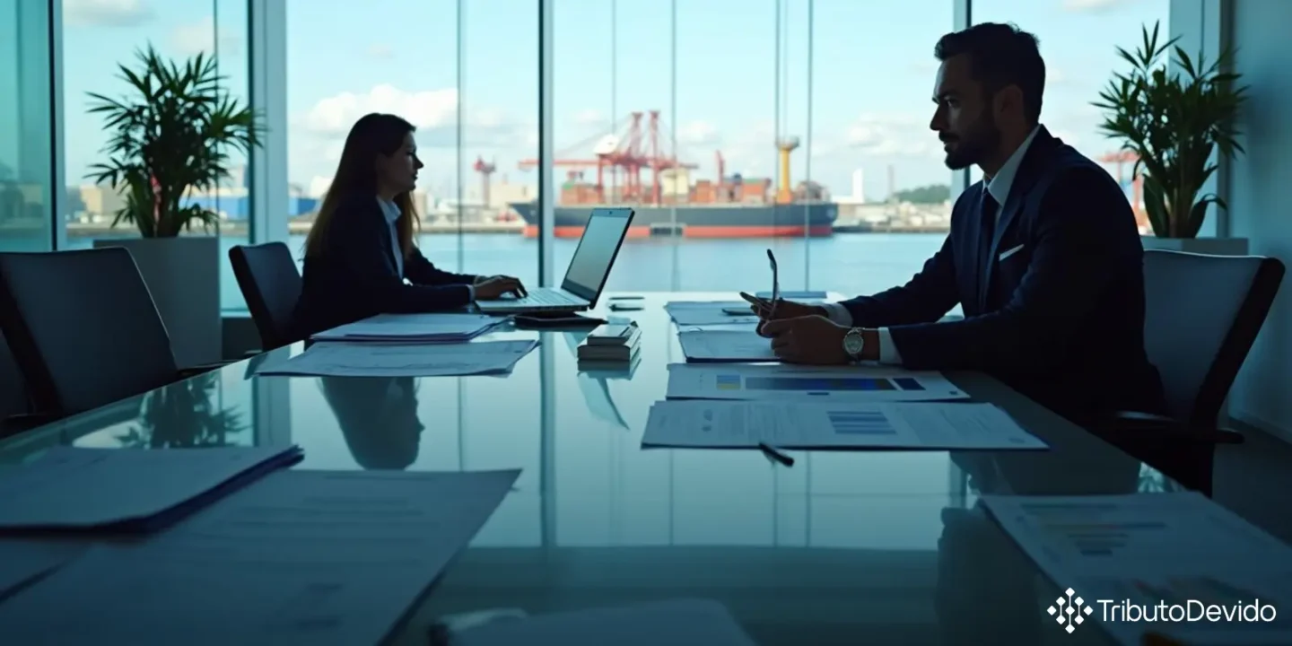 Siscoserv: Responsabilidades no Registro de Transporte Internacional de Carga e Serviços Conexos