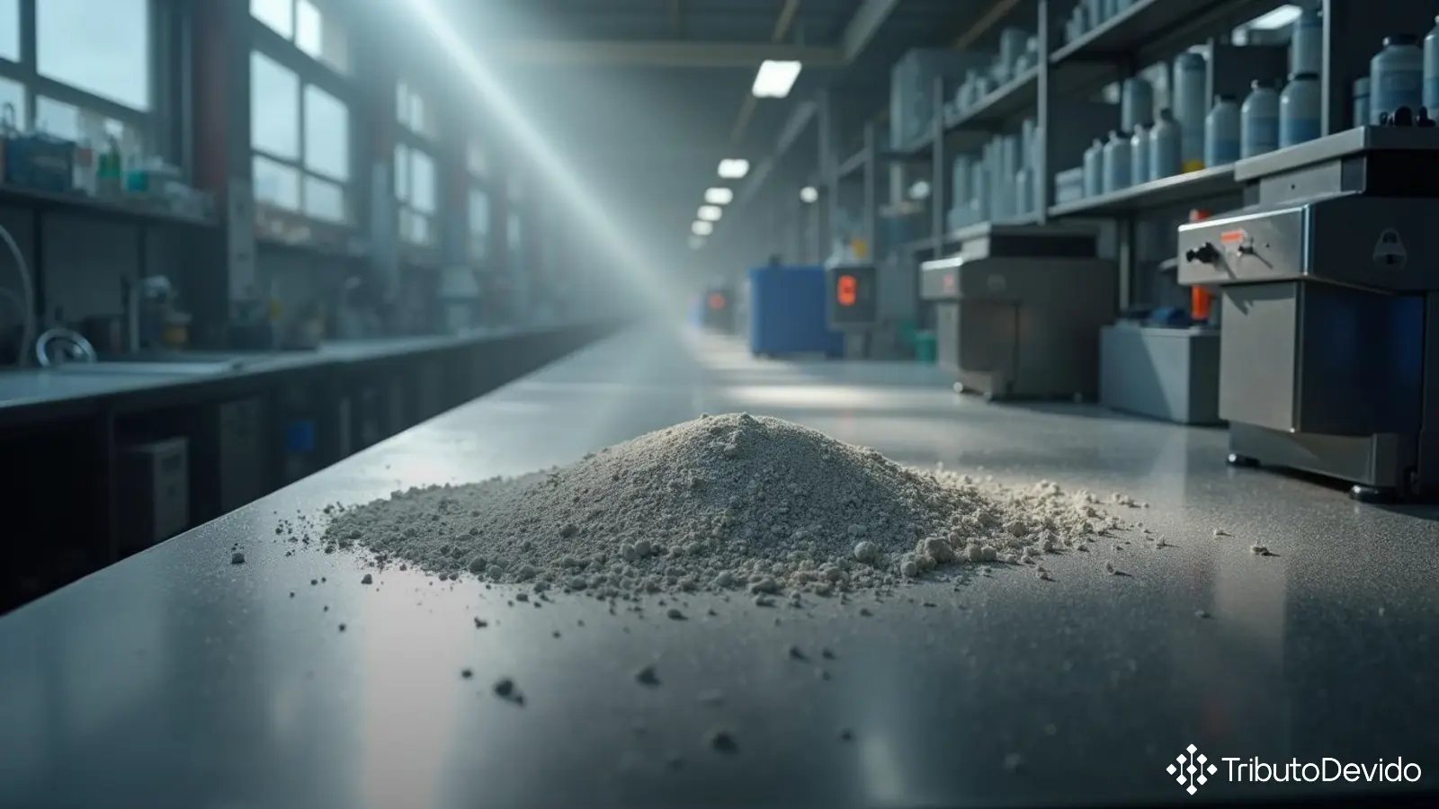 classificação fiscal do óxido de zinco Waelz