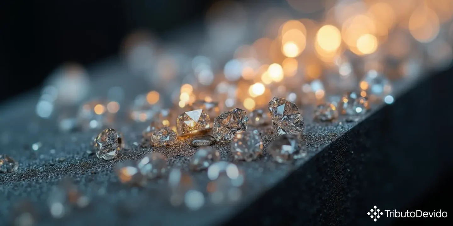 Classificação fiscal Pastilha PDC diamante policristalino